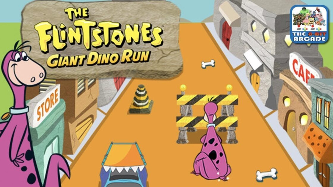 WB Games – Giant Dino Run